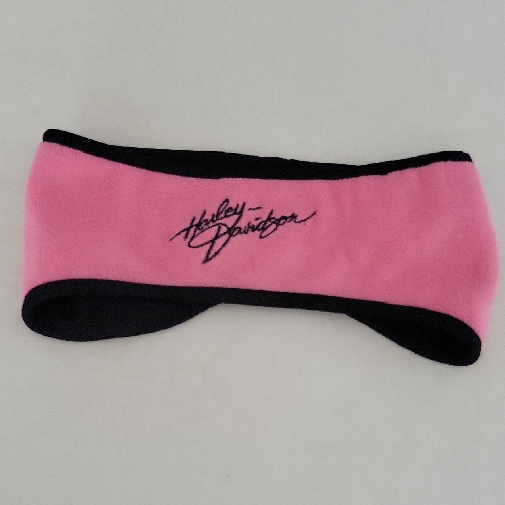 Harley-Davidson Reversible Headwear, Pink & Black